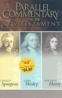Parallel Commentary on the New Testament