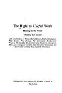The Right to Useful Work