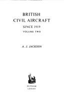 British Civil Aircraft 1919-1972