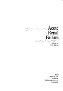Acute renal failure