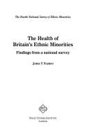 The Health of Britain's Ethnic Minorities (PSI report)