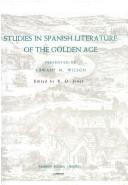 Studies in Spanish Literature of the Golden Age