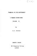 A Samkara Source-Book (Samkara Source Book)