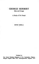 George Herbert--idea and image