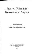 Description of Ceylon (Second)