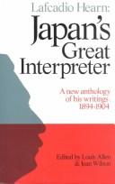 Lafcadio Hearns America