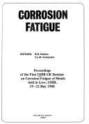 Corrosion fatigue