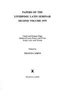 Papers of the Liverpool Latin Seminar, second volume 1979
