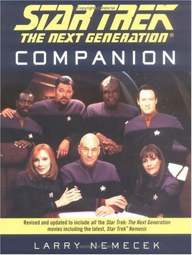 The Star Trek, the next generation companion