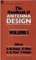 The Handbook of Antenna Design, Vol. 1 (Electromagnetic Waves, Nos. 15 & 16)