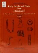 Early medieval finds from Flaxengate