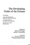 The developing order of the oceans