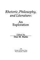 Rhetoric, Philosophy, and Literature