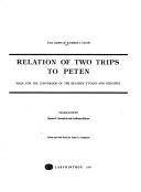 Relation of Two Trips to Peten