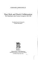 Nazi Rule and Dutch Collaboration