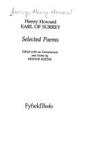 Selected poems