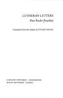 Lutheran letters