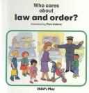 Law and Order (Who Cares?) (Who Cares About)