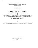 Saqqara Tombs 1