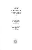 New Arabian Studies