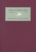 Medievalism and the academy