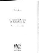 Le Royaume De Navarre a LA Fin Du Moyen Age
