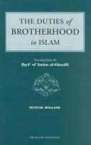 The Duties of Brotherhood in Islam
