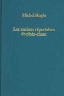 ANCIENS REPERTOIRES DE PLAIN-CHANT