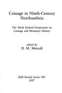 Coinage in the ninth-century Northumbria