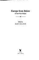 Europe from Below