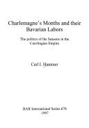 Charlemagne's months and their Bavarian labours