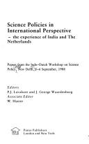 Science Policies in International Perspective