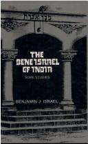 Bene Israel of India (Some Studies)