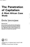 The Penetration of Capitalism