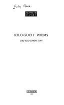 Iolo Goch : poems