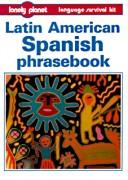 Lonely Planet Latin American Spanish Phrasebook