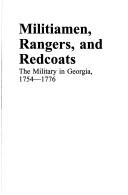 Militiamen, rangers, and redcoats