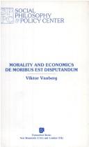 Morality and Economics