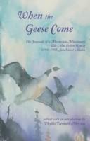 When the geese come