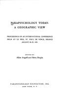 Parapsychology Today