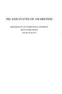 Psi and States of Awareness