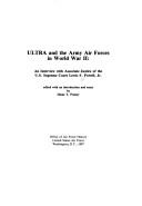Ultra and the Army Airforces in World War II