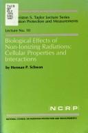 Biological effects of non-ionizing radiations