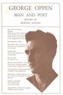 George Oppen, man and poet
