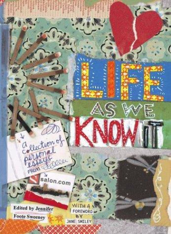 Life as we know it