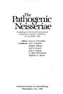 The Pathogenic Neisseriae