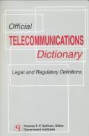 Official Telecommunications Dictionary