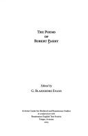 The poems of Robert Parry