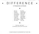 Difference, on representation and sexuality