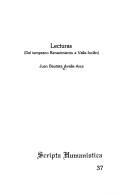 Lecturas